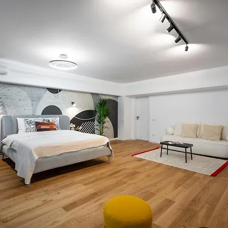 Apartment Superb Unirii Square View Large 1br Flat - 610a *