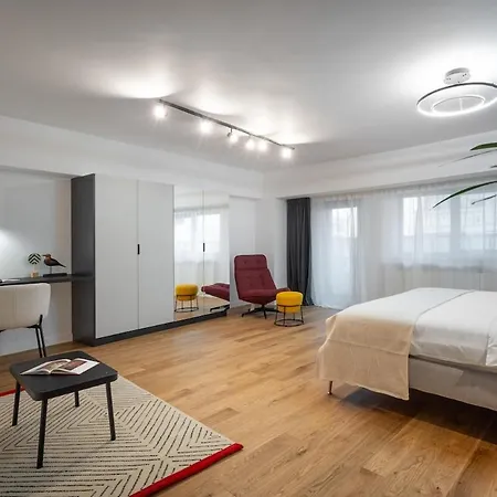 Superb Unirii Square View Large 1br Flat - 610a Appartement *