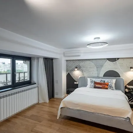 דירה Superb Unirii Square View Large 1br Flat - 610a *