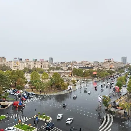 דירה Superb Unirii Square View Large 1br Flat - 610a בוקרשט