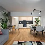 Apartman Superb Unirii Square View Large 1br Flat - 610a Bukarest