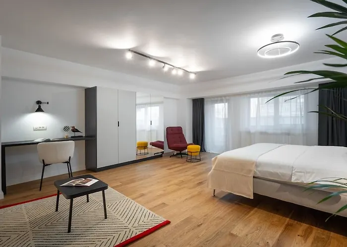 Superb Unirii Square View Large 1br Flat - 610a Apartment *