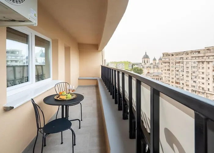 Apartment Superb Unirii Square View Large 1br Flat - 610a