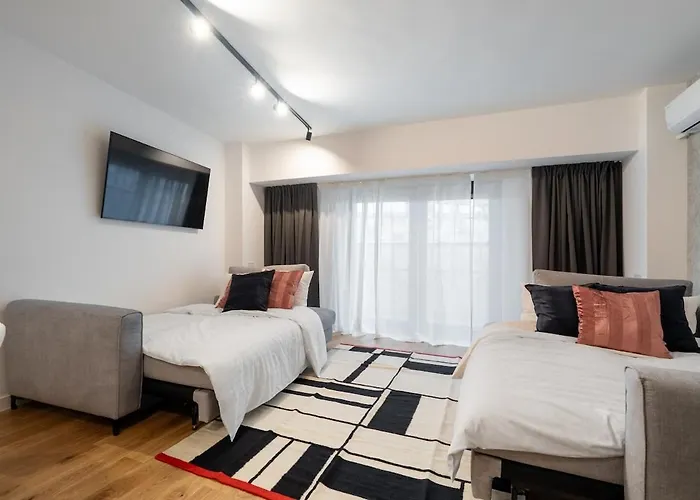 Apartment Superb Unirii Square View Large 1br Flat - 610a