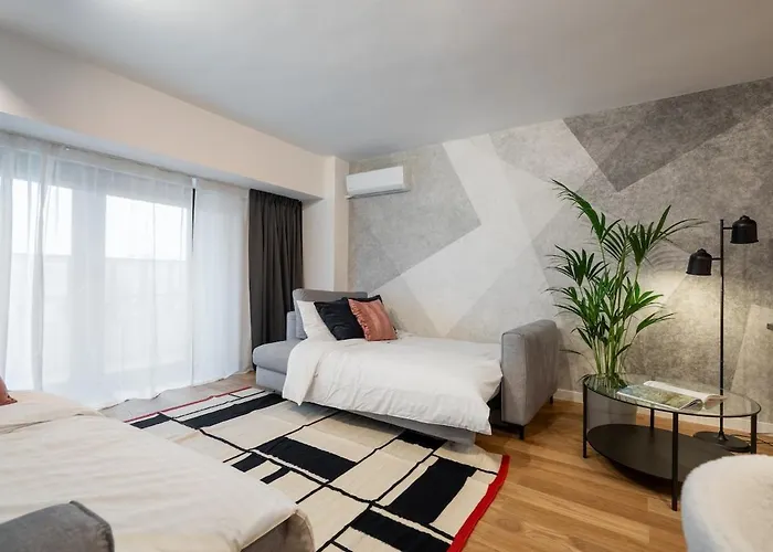 Apartment Superb Unirii Square View Large 1br Flat - 610a Bucharest