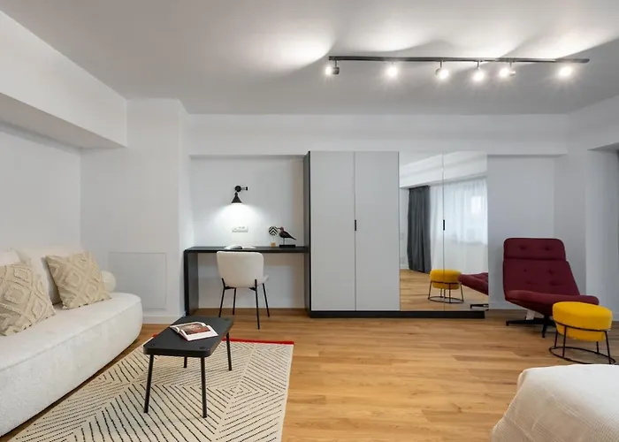 Superb Unirii Square View Large 1br Flat - 610a Apartment Bucharest