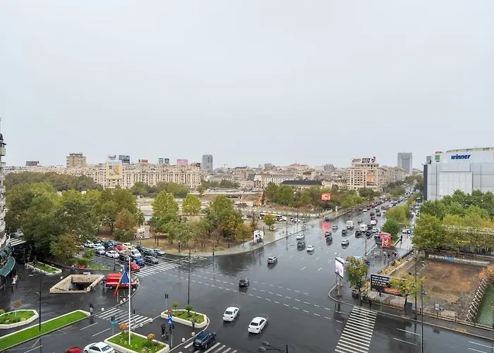 Apartment Superb Unirii Square View Large 1br Flat - 610a Bucharest