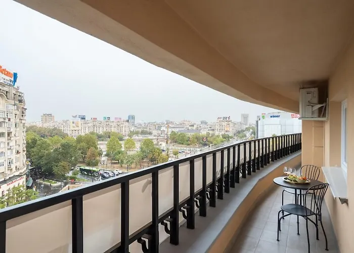 Apartment Superb Unirii Square View Large 1br Flat - 610a Bucharest