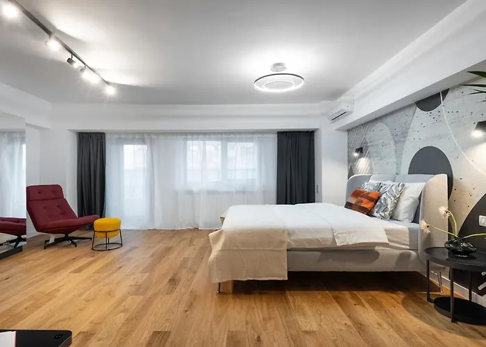Superb Unirii Square View Large 1br Flat - 610a