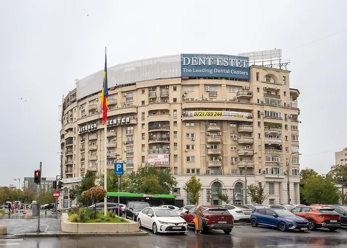 Superb Unirii Square View Large 1br Flat - 610a Apartment